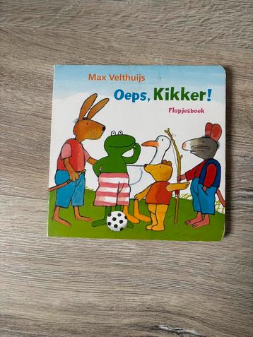 Max Velthuijs - Oeps, Kikker! beschikbaar voor biedingen