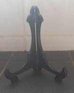 Zwarte kunststof bordenhouder, Antiek en Kunst, Ophalen of Verzenden