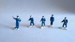 Miniatuur verkeersagenten verkeersregelaars diorama trein, Ophalen of Verzenden, Zo goed als nieuw, 1:35 tot 1:50