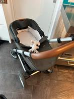Mutsy Nio Adventure 3in1 - Silver Chassis/Pine Green, Kinderen en Baby's, Kinderwagens en Combinaties, Ophalen, Zo goed als nieuw