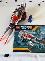 Lego Nexo Knights 70348 Lance's Twin Jouster, Ophalen of Verzenden, Zo goed als nieuw, Complete set, Lego