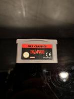 Gameboy Advance NES Classics Dr Mario, Avontuur en Actie, 1 speler, Ophalen of Verzenden, Zo goed als nieuw