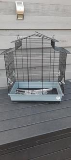Vogelkooi te koop van het merk DUVO PLUS, Dieren en Toebehoren, Ophalen, Gebruikt, Metaal, Vogelkooi
