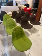 Cassina Philippe Starck Caprice stoelen (10x), Huis en Inrichting, Stoelen, Ophalen, Gebruikt, Bruin