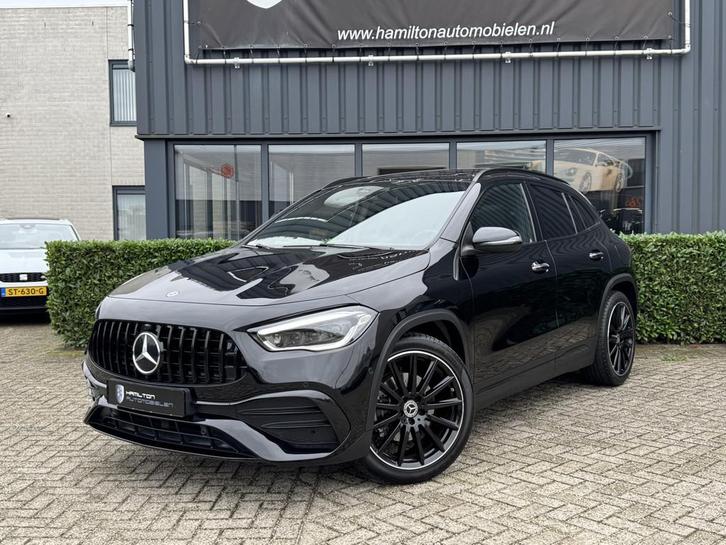 Mercedes-Benz GLA 200 AMG Line Panormadak Leder alcantara Na, Auto's, Mercedes-Benz, Bedrijf, Te koop, GLA, ABS, Achteruitrijcamera