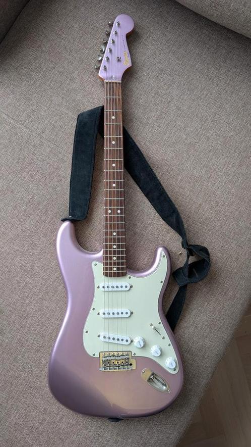 Geüpgrade Squier Classic Vibe (Fender Custom '69 pickups), Muziek en Instrumenten, Snaarinstrumenten | Gitaren | Elektrisch, Gebruikt