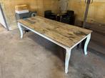 Houten tafel opknapper, Ophalen