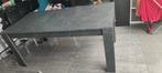 Mooi eettafel met marmerpatroon 180 x 90, Ophalen, 50 tot 100 cm, Zo goed als nieuw, Vijf personen of meer