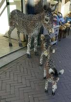 Set van drie ijzeren ezels, Tuin en Terras, Dierenbeeld, Verzenden, NIET, Nieuw