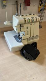 Lockmachine, Ophalen of Verzenden, Gebruikt, Lockmachine, Overige merken