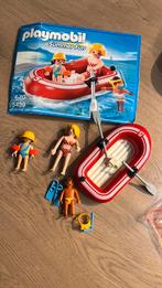 Playmobil roeibootje 5439, Ophalen of Verzenden, Zo goed als nieuw