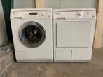 Set miele wasmachine met, Witgoed en Apparatuur, Wasmachines, Zo goed als nieuw, Ophalen