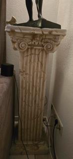 Griekse zuil - decoratief, Huis en Inrichting, Ophalen, Zo goed als nieuw