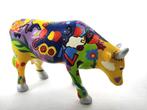 CowParade / Cow Parade Koe “Groovy Moo” SMALL, Antiek en Kunst, Ophalen of Verzenden