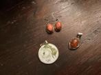 Zilveren oorbellen en zilveren hanger bieden vanaf 10 euro, Sieraden, Tassen en Uiterlijk, Oorbellen, Verzenden, Zo goed als nieuw