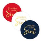 Stickers Groetjes van de Sint, Diversen, Ophalen, Nieuw