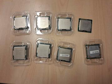 8x intel Core i3 beschikbaar voor biedingen