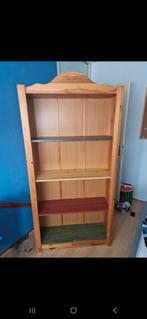Boekenkast en bureau, Ophalen, 50 tot 100 cm, Zo goed als nieuw, 150 tot 200 cm