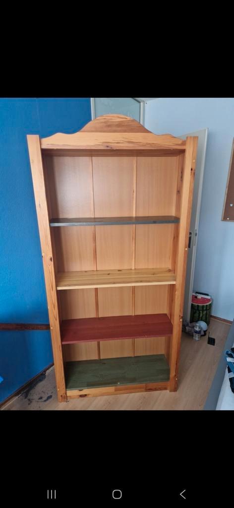 Boekenkast en bureau, Huis en Inrichting, Kasten | Boekenkasten, Zo goed als nieuw, 50 tot 100 cm, 150 tot 200 cm, 25 tot 50 cm
