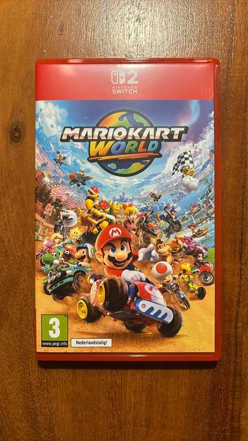 Mario kart world beschikbaar voor biedingen