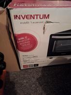 inventum hete lucht oven, Ophalen of Verzenden, Gebruikt, Hete lucht, Minder dan 45 cm