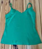 Top Ted Baker - Groen - Maat 1 / XS Small (maat 34 36), Kleding | Dames, Ophalen of Verzenden, Zo goed als nieuw, Zonder mouw