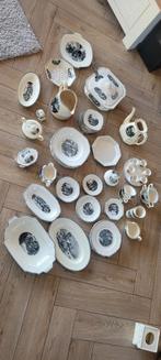 Servies van societe ceramique maestricht landschap, Antiek en Kunst, Ophalen