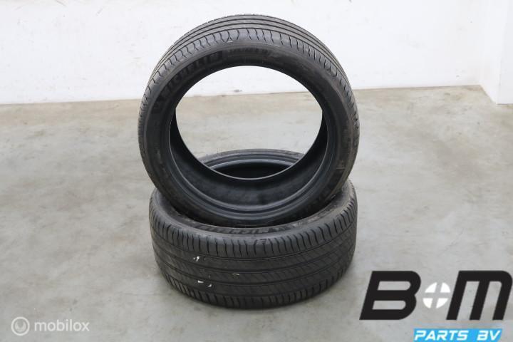 2 x 2454018 93H Michelin Primacy 4 DEMO 245 40 18, Auto-onderdelen, Banden en Velgen, Band(en), Gebruikt