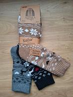 3 Paar Thermo Alpaka Wollen Sokken Maat 39-43, Kleding | Heren, Sokken en Kousen, Overige kleuren, Nieuw, Ophalen of Verzenden