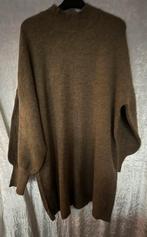 Vera Moda gebreide jurk 52/54, Maat 46/48 (XL) of groter, Nieuw, Ophalen of Verzenden, Bruin