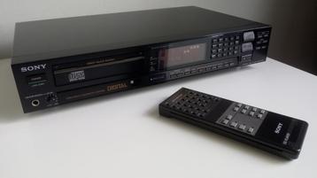 Sony CDP-203 cd-speler met afstandsbediening. beschikbaar voor biedingen