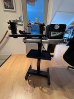 Bespaanmachine voor tennis/ squash, Sport en Fitness, Tennis, Ophalen, Gebruikt, Overige merken, L00