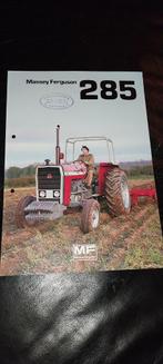 Massey Ferguson 285 trekker folder traktor, Ophalen of Verzenden, Gebruikt
