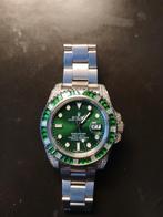 Rolex submariner hulk diamond, Ophalen of Verzenden, Nieuw, Staal, Rolex