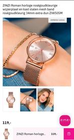 Zinzi Dameshorloge Rosé Goud, Ophalen of Verzenden