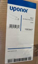 Uponor Uni Pipe Plus 25x2,5 Geïsoleerd Blauw 50 Meter Partij, Doe-het-zelf en Verbouw, Buizen en Afvoer, Ophalen, Overige materialen