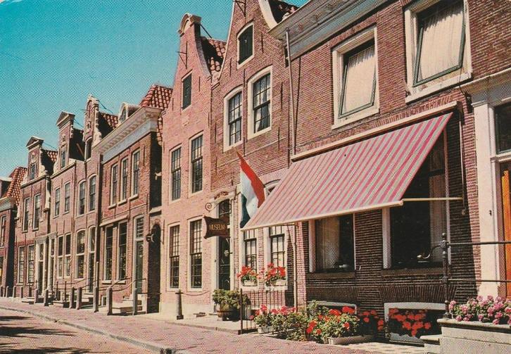 BLOKZIJL Gevels, Verzamelen, Ansichtkaarten | Nederland, Gelopen, Overijssel, 1960 tot 1980, Verzenden