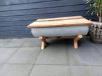 Salontafel, Minder dan 50 cm, Gebruikt, Rechthoekig, Vintage