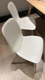 LEIFARNE stoel wit 2x van IKEA, Huis en Inrichting, Stoelen, Ophalen, Gebruikt, Wit, Twee