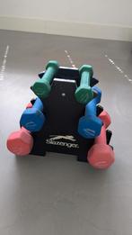 Set van 6 dumbels, Sport en Fitness, Fitnessmaterialen, Ophalen, Gebruikt, Dumbbell