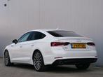 Audi A5 Sportback 35 TFSI 150pk Sport S-line Black edition A, Auto's, Audi, Gebruikt, 4 cilinders, 1984 cc, Wit