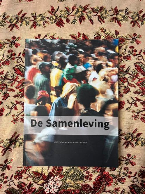 De Samenleving - Avans Hogeschool, Boeken, Studieboeken en Cursussen, Zo goed als nieuw, Overige niveaus, Alpha, Ophalen of Verzenden