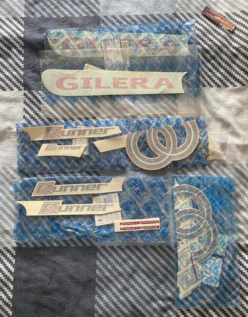 Gilera runner stickers  beschikbaar voor biedingen