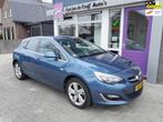 Opel Astra 1.4 Turbo Cosmo NL Auto, Auto's, Voorwielaandrijving, Stof, Gebruikt, Blauw