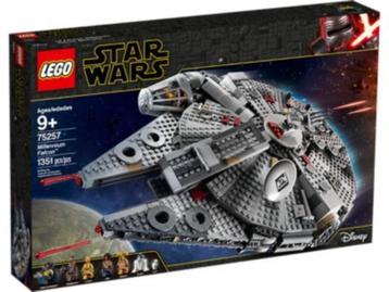 75257 Millennium Falcon / lego Star Wars beschikbaar voor biedingen