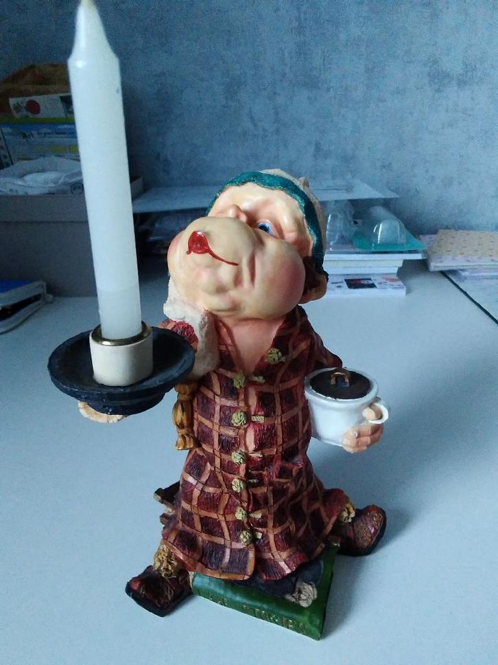 Laaf Lapie Jr., Verzamelen, Efteling, Zo goed als nieuw, Beeldje of Poppetje, Ophalen of Verzenden