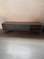 Tv meubel haarspeldpoten, Huis en Inrichting, Kasten | Televisiemeubels, Ophalen, Gebruikt, 150 tot 200 cm, Vintage