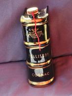Zoldervondst Vintage Pellisson cognac fles, Ophalen of Verzenden, Gebruikt, Overige typen