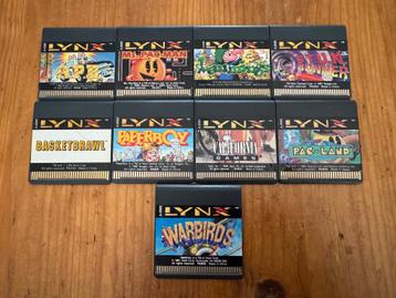 Atari Lynx Games beschikbaar voor biedingen