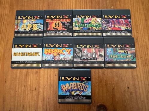 Atari Lynx Games, Spelcomputers en Games, Games | Atari, Gebruikt, Atari Lynx, Ophalen of Verzenden